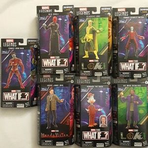 Marvel Legends Series What IF BAF Khonshu 7-Figure Set SEALED *Some Box Damage*